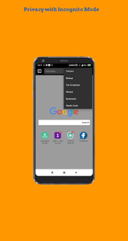 Télécharger Browser Mini Pro Communication pour Android Capture d'écran 4