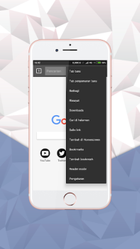 Télécharger Internet Browser Explorer Communication pour Android Capture d'écran 5