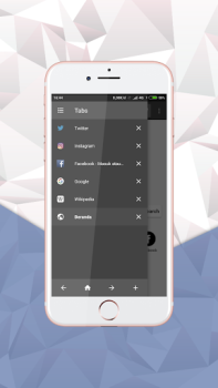 Télécharger Internet Browser Explorer Communication pour Android Capture d'écran 7