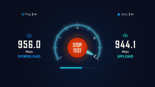 Télécharger Internet Speed Test-FiberTest for Android Smart TV Outils pour Android Capture d'écran 2