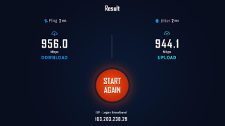 Télécharger Internet Speed Test-FiberTest for Android Smart TV Outils pour Android Capture d'écran 3