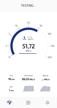 Télécharger Speed Test Light 5G/4G/WiFi Outils pour Android Capture d'écran 2