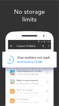 Télécharger Resilio Sync Travail pour Android Capture d'écran 3