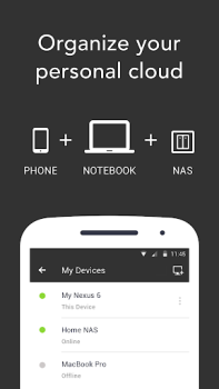 Télécharger Resilio Sync Travail pour Android Capture d'écran 4