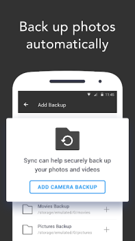 Télécharger Resilio Sync Travail pour Android Capture d'écran 5