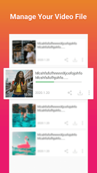 Télécharger Fille IA Soulful Compagnon IA Lecteurs et éditeurs de vidéos pour Android Capture d'écran 4