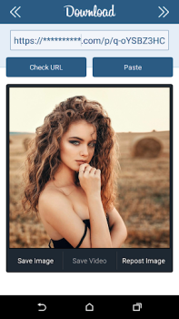 Télécharger Downloader for Instagram Lecteurs et éditeurs de vidéos pour Android Capture d'écran 5