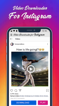Télécharger Photo & Video Downloader for Instagram Outils pour Android Capture d'écran 2