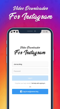 Télécharger Photo & Video Downloader for Instagram Outils pour Android Capture d'écran 6