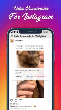 Télécharger Photo & Video Downloader for Instagram Outils pour Android Capture d'écran 7