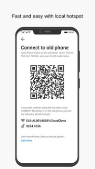Télécharger Phone Clone Outils pour Android Capture d'écran 2