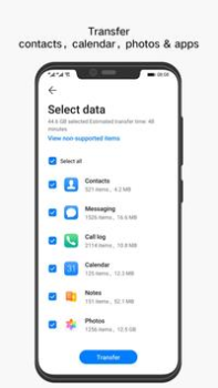 Télécharger Phone Clone Outils pour Android Capture d'écran 3