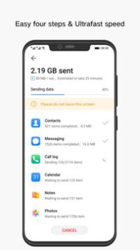 Télécharger Phone Clone Outils pour Android Capture d'écran 4