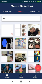 Télécharger Meme Maker Divertissement pour Android Capture d'écran 2