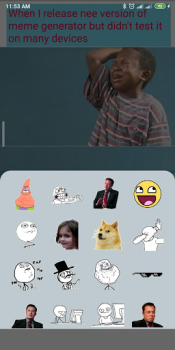 Télécharger Meme Maker Divertissement pour Android Capture d'écran 4