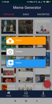 Télécharger Meme Maker Divertissement pour Android Capture d'écran 6