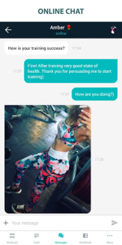 Télécharger Programme Musculation, Fitness Santé et forme physique pour Android Capture d'écran 7