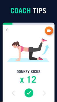 Télécharger 30 Jours Fitness Challenge Santé et forme physique pour Android Capture d'écran 3