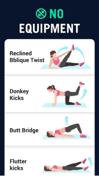 Télécharger 30 Jours Fitness Challenge Santé et forme physique pour Android Capture d'écran 4