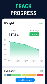 Télécharger 30 Jours Fitness Challenge Santé et forme physique pour Android Capture d'écran 5