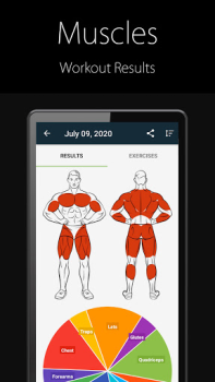Télécharger Fitness Trainer FitProSport Santé et forme physique pour Android Capture d'écran 2