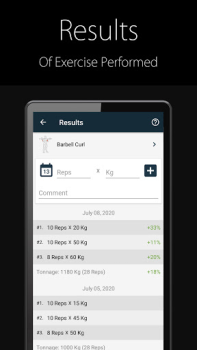 Télécharger Fitness Trainer FitProSport Santé et forme physique pour Android Capture d'écran 5