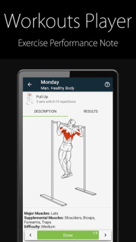 Télécharger Fitness Trainer FitProSport Santé et forme physique pour Android Capture d'écran 7