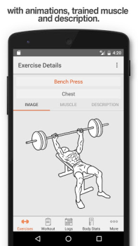 Télécharger Fitness Point Santé et forme physique pour Android Capture d'écran 2