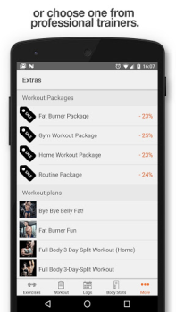 Télécharger Fitness Point Santé et forme physique pour Android Capture d'écran 4