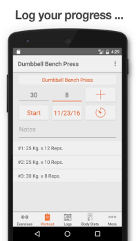 Télécharger Fitness Point Santé et forme physique pour Android Capture d'écran 5
