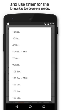 Télécharger Fitness Point Santé et forme physique pour Android Capture d'écran 6