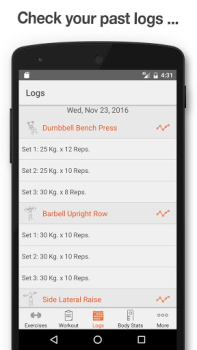 Télécharger Fitness Point Santé et forme physique pour Android Capture d'écran 7
