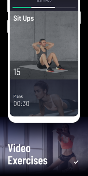 Télécharger 30 Day Fitness Santé et forme physique pour Android Capture d'écran 2