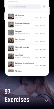 Télécharger 30 Day Fitness Santé et forme physique pour Android Capture d'écran 4