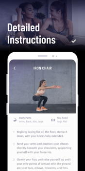 Télécharger 30 Day Fitness Santé et forme physique pour Android Capture d'écran 5