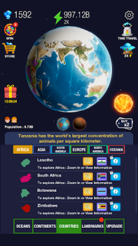 Télécharger Idle World ! Occasionnel pour Android Capture d'écran 2