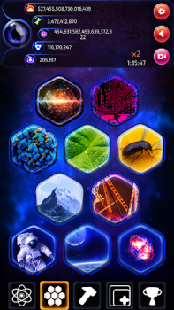 Idle World Atom