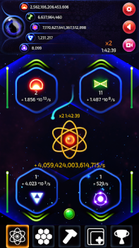 Idle World Atom