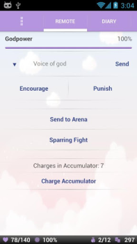 Télécharger Godville Jeux de rôle pour Android Capture d'écran 2