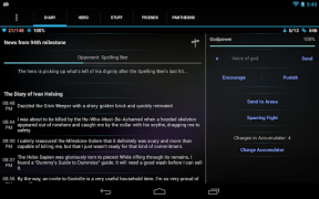 Télécharger Godville Jeux de rôle pour Android Capture d'écran 4