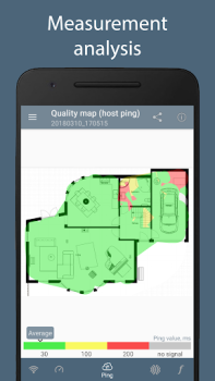 Télécharger WiFi Heatmap Communication pour Android Capture d'écran 3