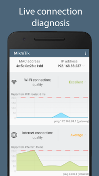 Télécharger WiFi Heatmap Communication pour Android Capture d'écran 4