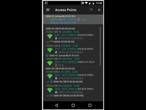 WiFi Analyzer (open-source)