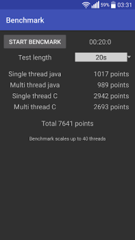 Télécharger CPU Throttling Test Outils pour Android Capture d'écran 4