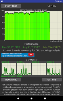 Télécharger CPU Throttling Test Outils pour Android Capture d'écran 7