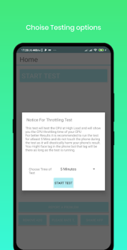 Télécharger CPU Throttling Test Outils pour Android Capture d'écran 2
