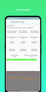 Télécharger CPU Throttling Test Outils pour Android Capture d'écran 5