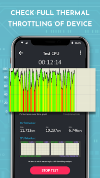 Télécharger CPU Throttling Test: CPU Slowdown Outils pour Android Capture d'écran 3