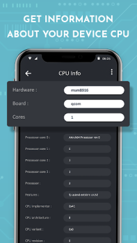 Télécharger CPU Throttling Test: CPU Slowdown Outils pour Android Capture d'écran 5