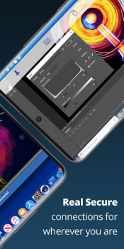 Télécharger RealVNC Viewer: Remote Desktop Travail pour Android Capture d'écran 2